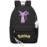 Pokemon Umbreon USB Charging Backpack Shoolbag Notebook Bag Gifts for Kids Students